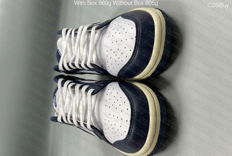 140y / Dunk Navy Blue 9