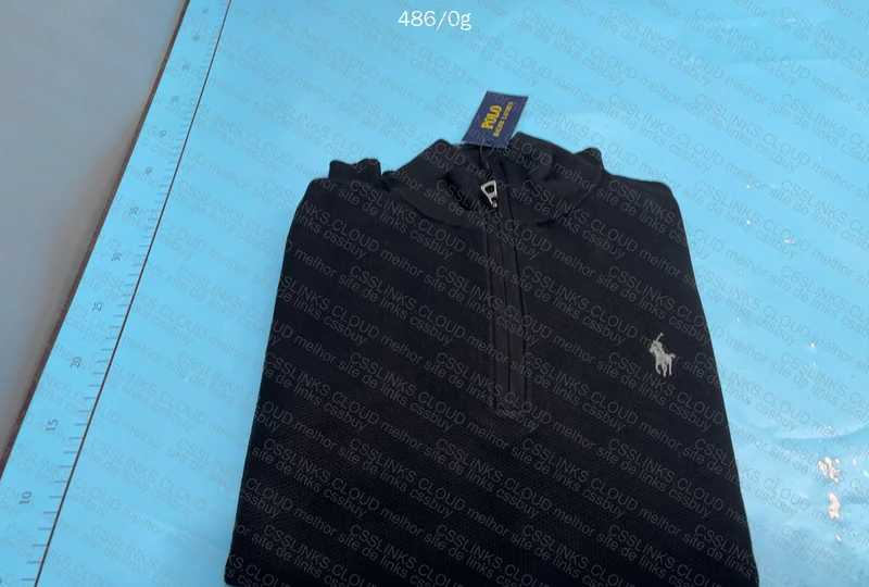 1/4 Zip Polo Ralph Lauren