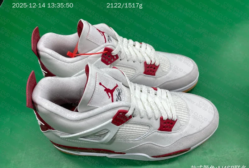 150y AJ4 SB Varsity Red (Sale KZ2.0) 2