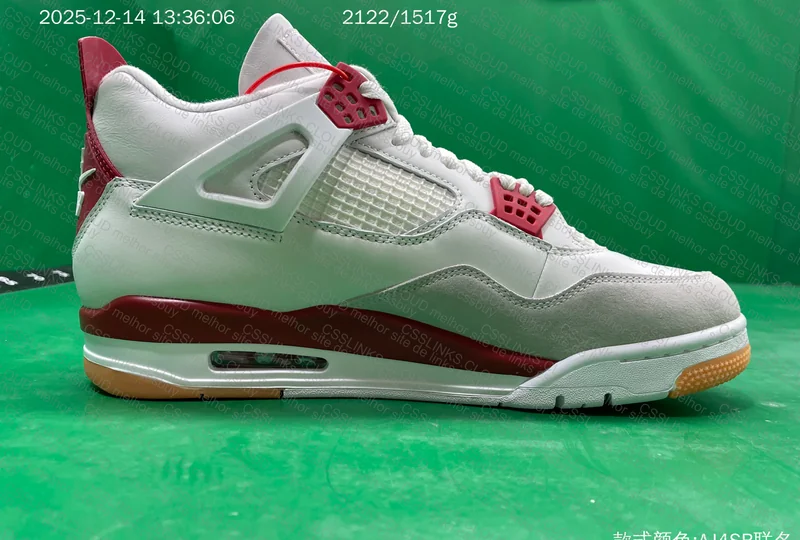 150y AJ4 SB Varsity Red (Sale KZ2.0) 6