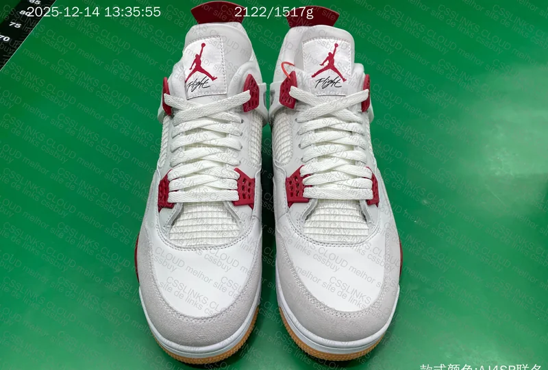 150y AJ4 SB Varsity Red (Sale KZ2.0) 9