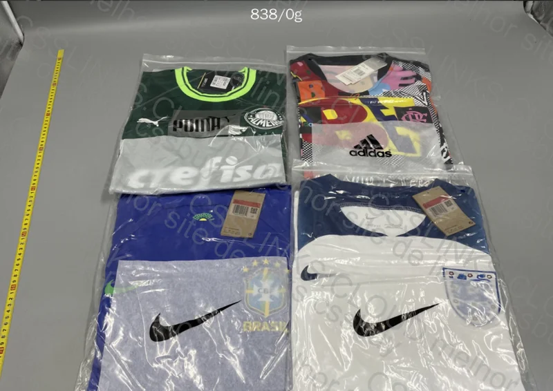 16 Random Team Shirts and 4 Real Madrid (Not Released)