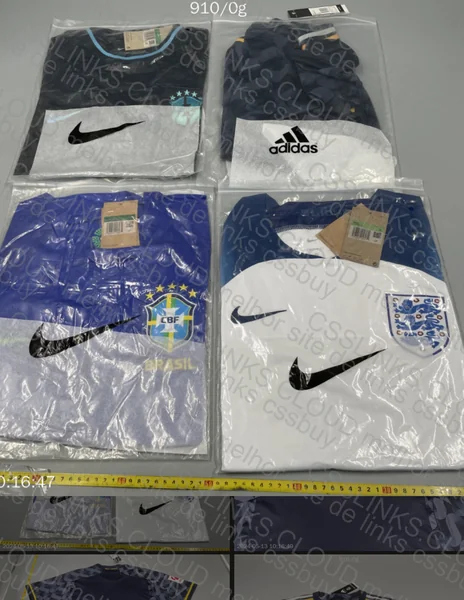 16 Random Team Shirts and 4 Real Madrid (Not Released) 5