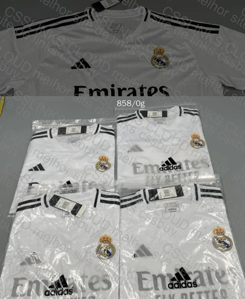 16 Random Team Shirts and 4 Real Madrid (Not Released) 7