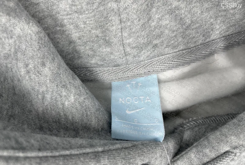 168¥ Nike x Nocta Gray Sweatshirt 3