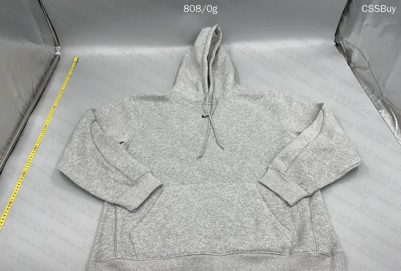 168¥ Nike x Nocta Gray Sweatshirt 4
