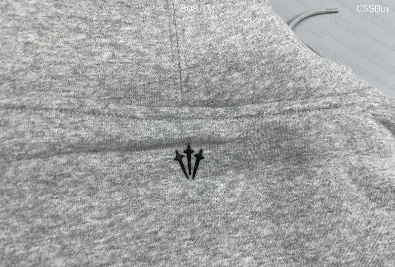 168¥ Nike x Nocta Gray Sweatshirt 7