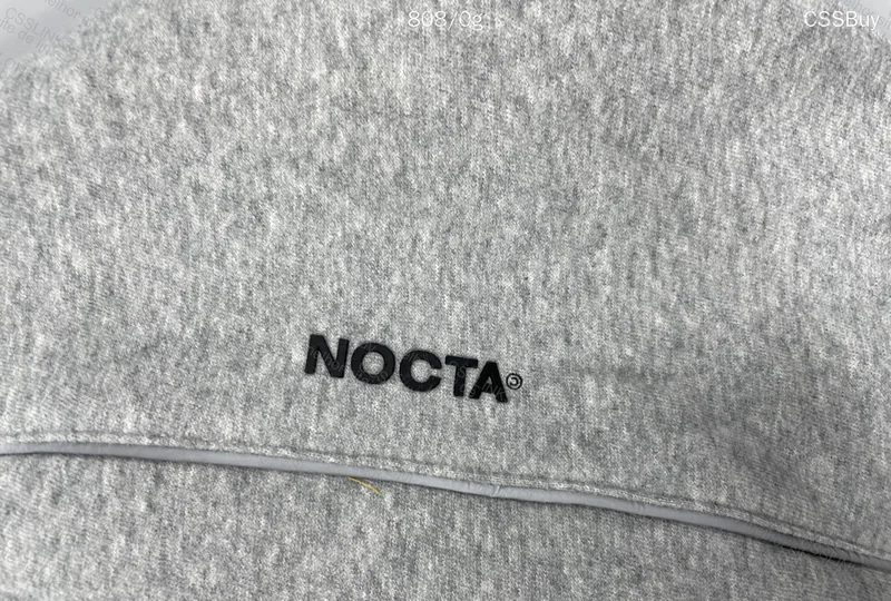 168¥ Nike x Nocta Gray Sweatshirt 8