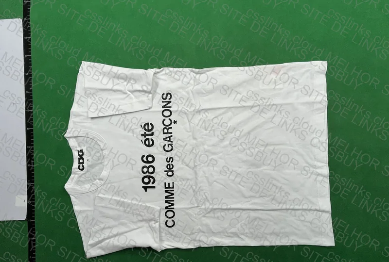 1986 Comme Des Garçons T-Shirt