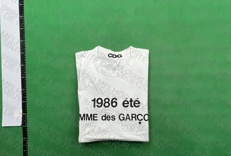 1986 Comme Des Garçons T-Shirt 3