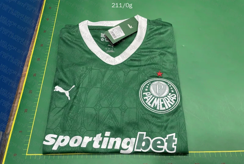 1st Palmeiras 2025 Shirt