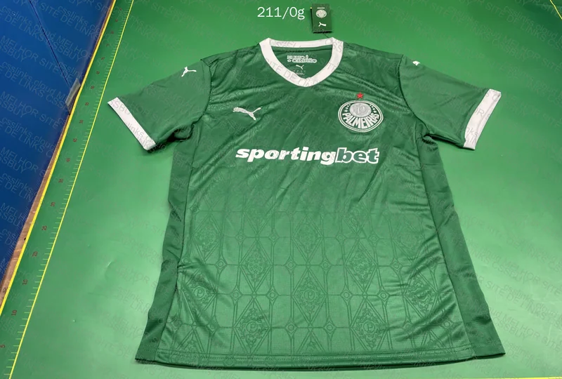 1st Palmeiras 2025 Shirt 2