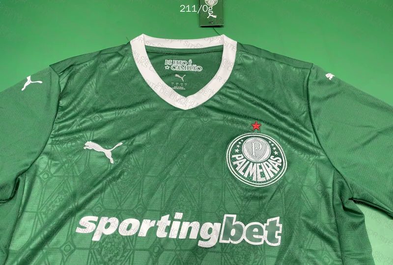 1st Palmeiras 2025 Shirt 3