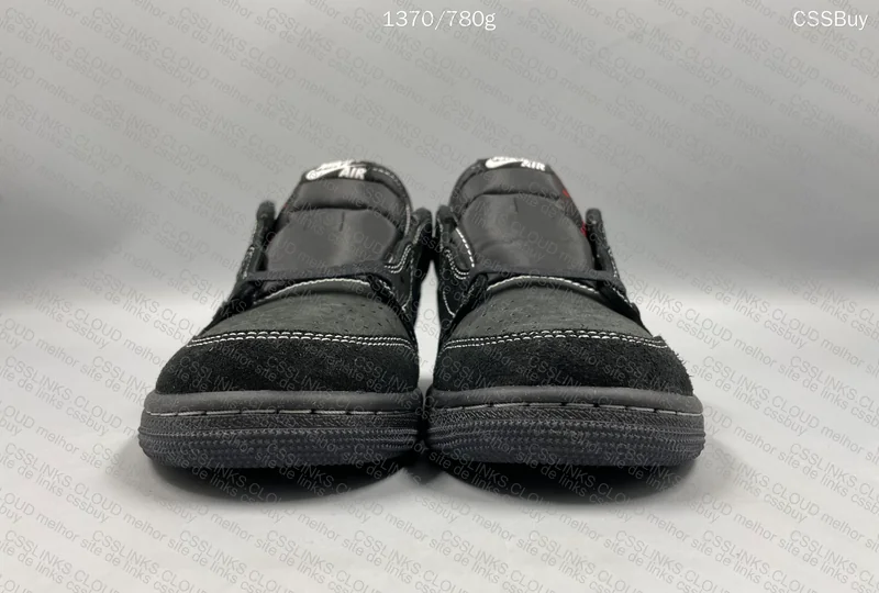 1st Purchase - Black Phantom Travis Scott