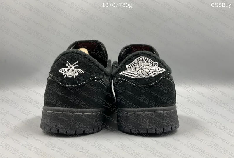 1st Purchase - Black Phantom Travis Scott 2