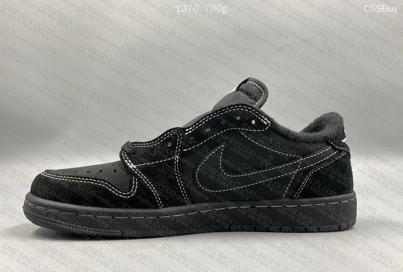 1st Purchase - Black Phantom Travis Scott 5