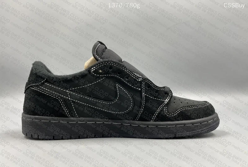 1st Purchase - Black Phantom Travis Scott 6
