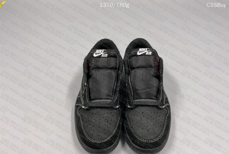 1st Purchase - Black Phantom Travis Scott 7