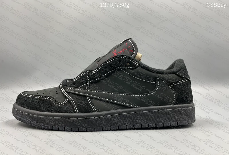 1st Purchase - Black Phantom Travis Scott 8