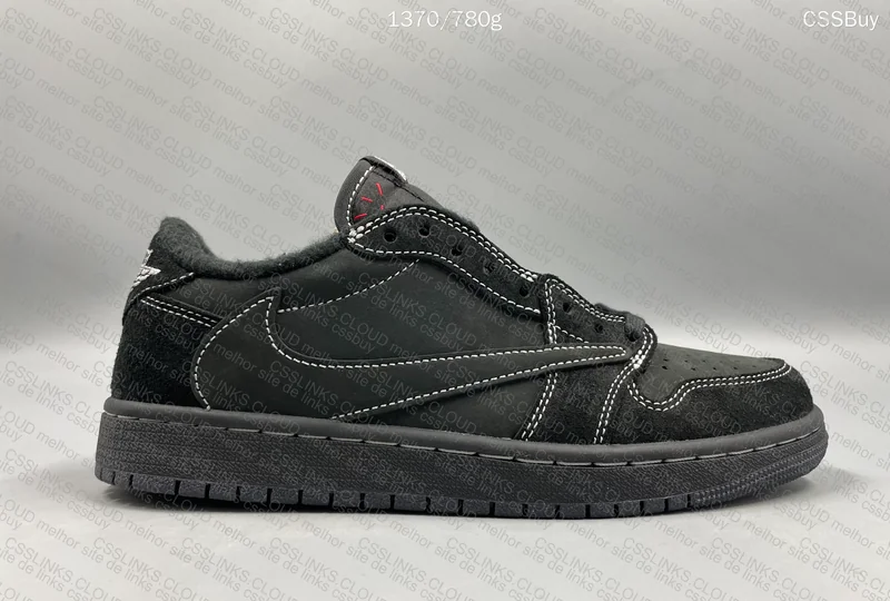 1st Purchase - Black Phantom Travis Scott 9