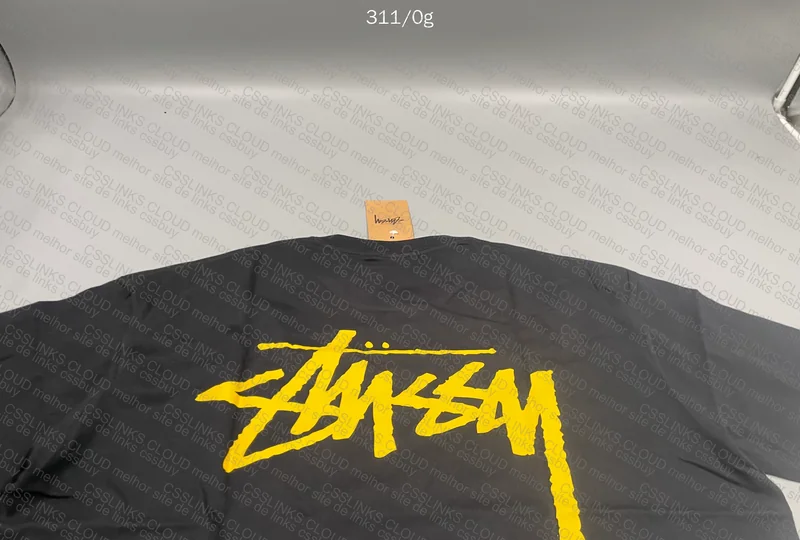 1st Purchase - Stussy T-Shirt