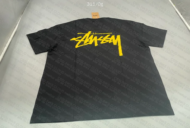 1st Purchase - Stussy T-Shirt 2