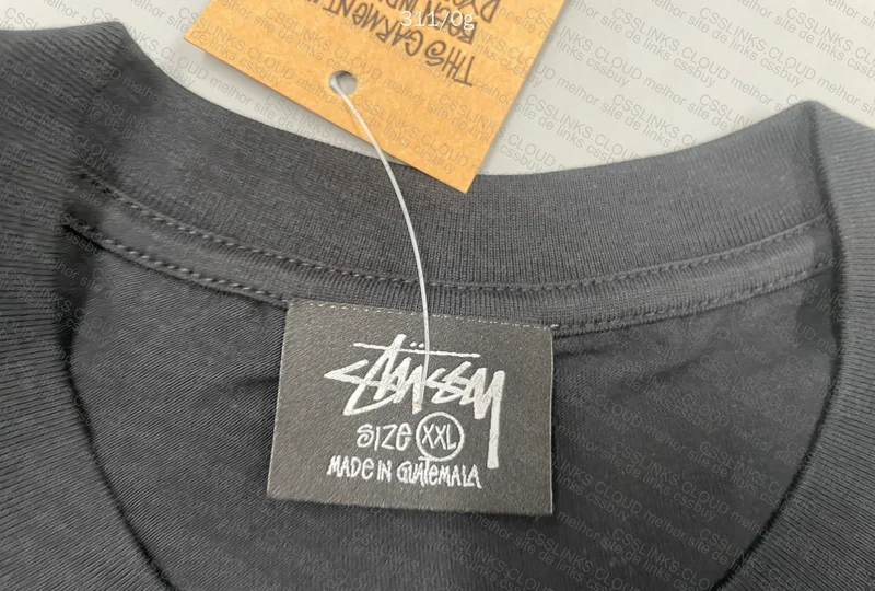 1st Purchase - Stussy T-Shirt 3