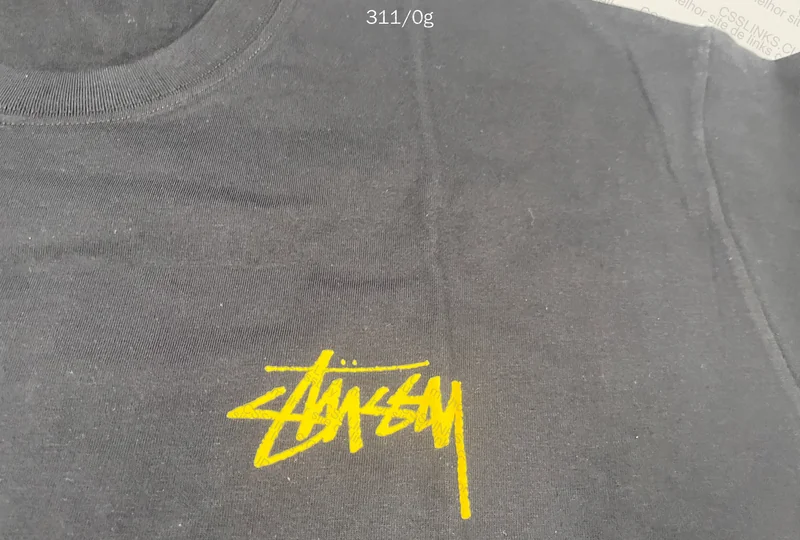 1st Purchase - Stussy T-Shirt 5