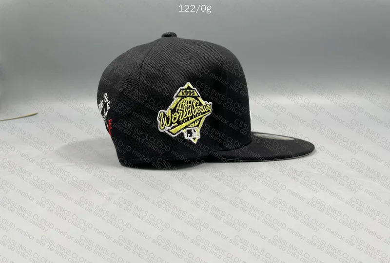 2 Flat Brim Caps