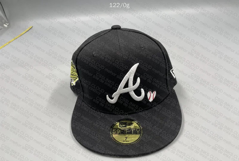 2 Flat Brim Caps 2