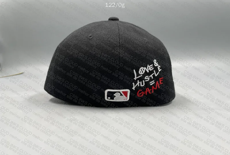 2 Flat Brim Caps 4