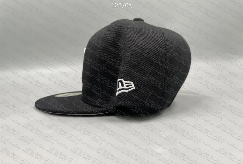 2 Flat Brim Caps 6
