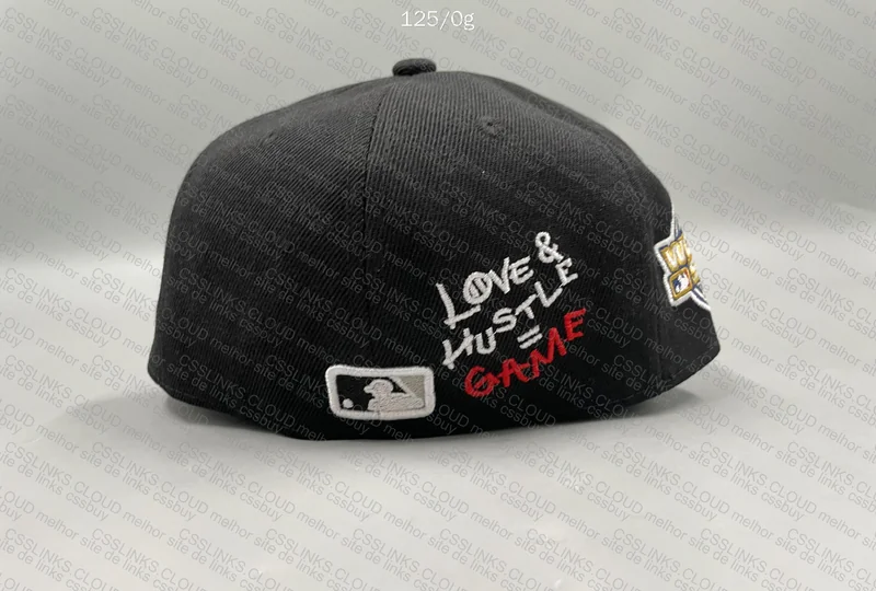2 Flat Brim Caps 7