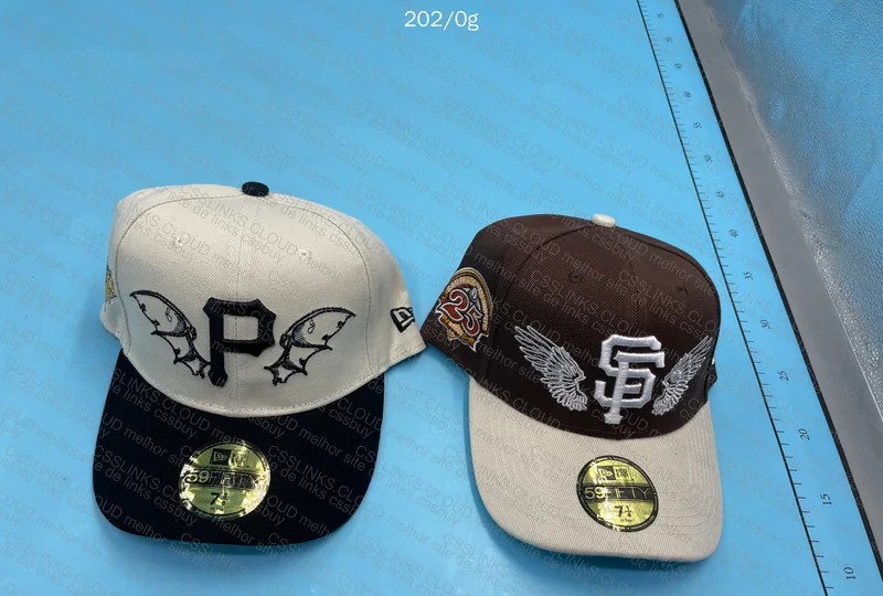 2 New Era Caps 2