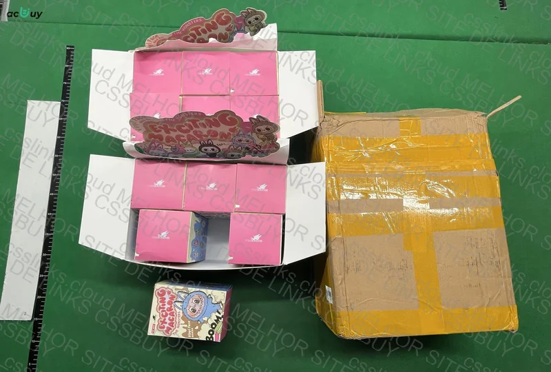 2 Boxes with 6 Labubus 3