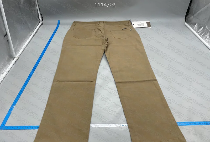 2 Generic Cotton Pants (With Measurements)