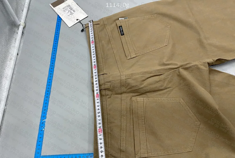 2 Generic Cotton Pants (With Measurements) 10