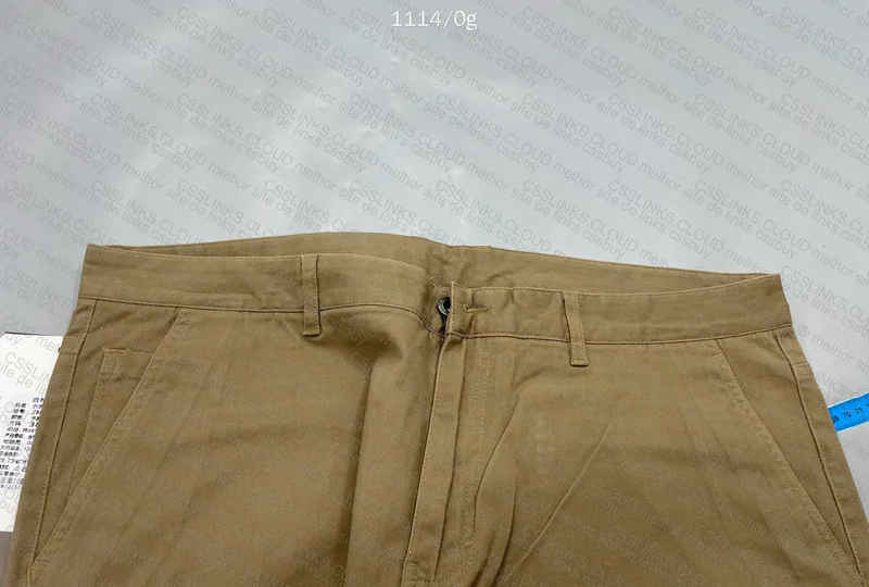 2 Generic Cotton Pants (With Measurements) 4