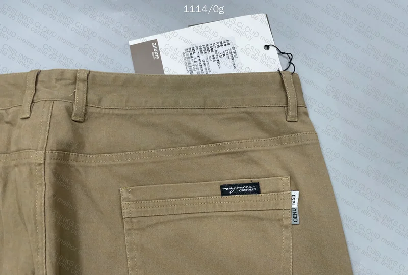 2 Generic Cotton Pants (With Measurements) 5
