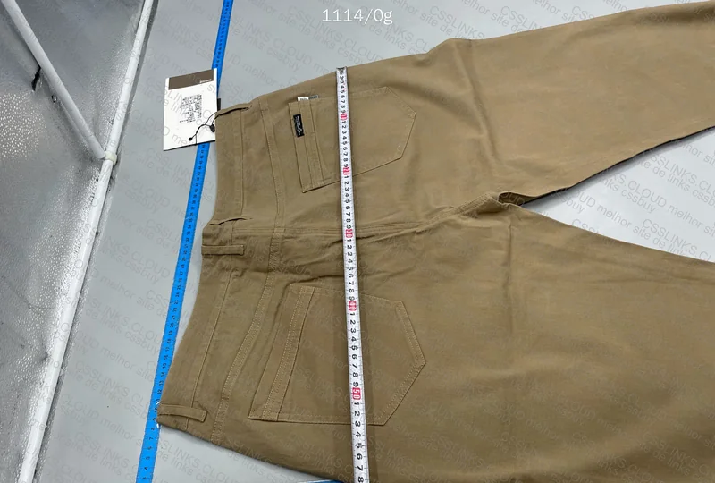 2 Generic Cotton Pants (With Measurements) 7