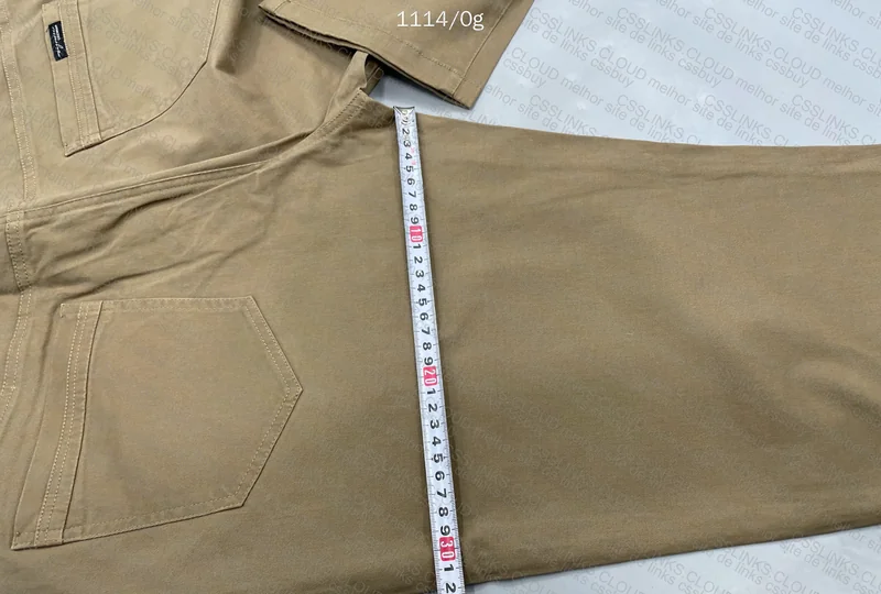 2 Generic Cotton Pants (With Measurements) 8