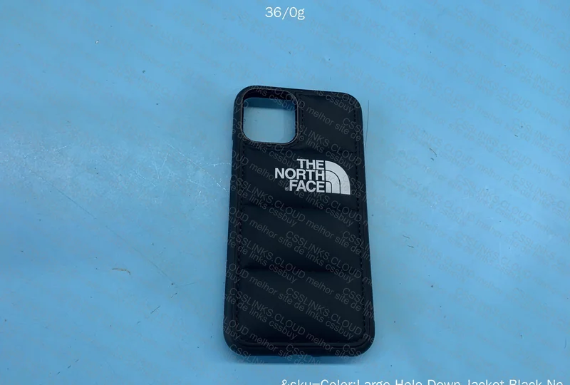 2 Basic Shirts and 1 The North Face iPhone 11 Pro Case 3