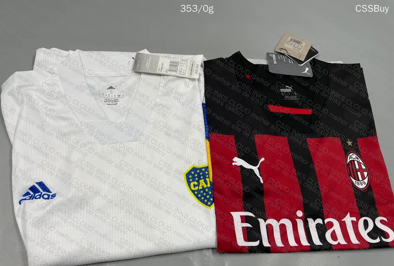 2 Random Team Shirts