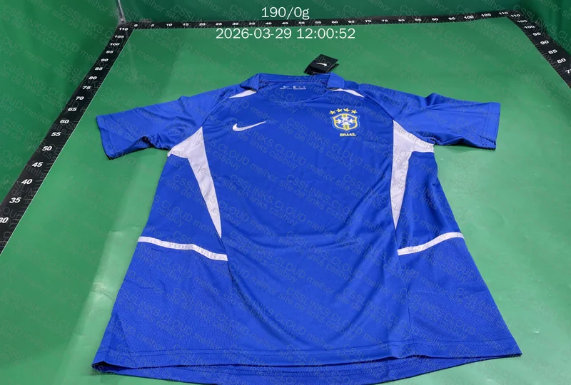 2 Camisas do Brasil copa 2002 2