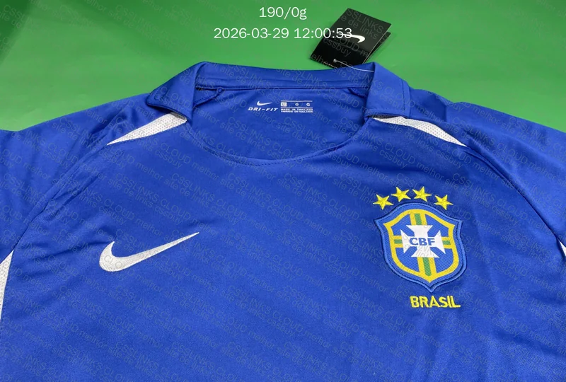 2 Camisas do Brasil copa 2002 4