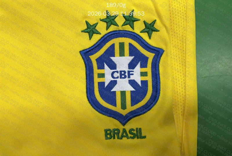 2 Camisas do Brasil copa 2002 7