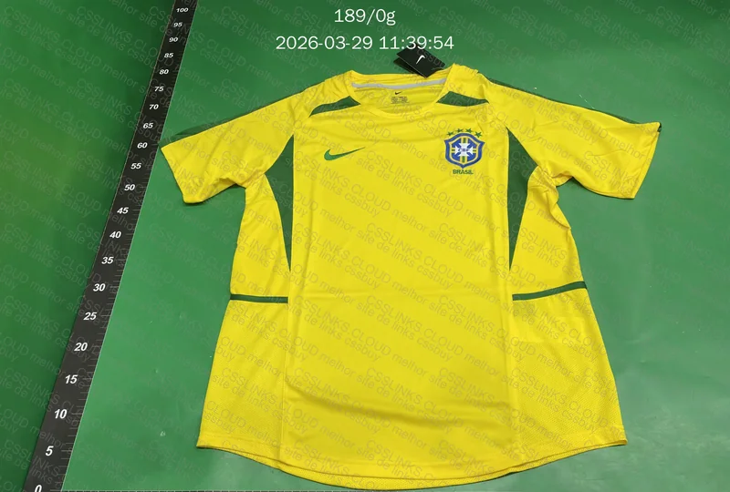 2 Camisas do Brasil copa 2002 9