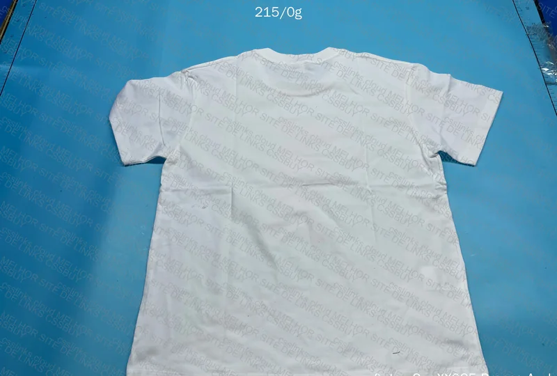 2 Shirts and a Yeezy Slide 9