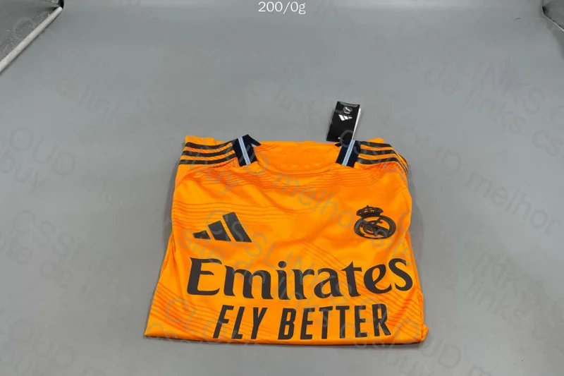 2 Real Madrid Jerseys 24/25