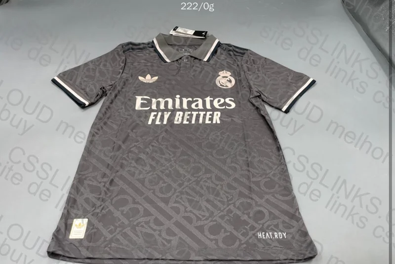 2 Real Madrid Jerseys 24/25 2